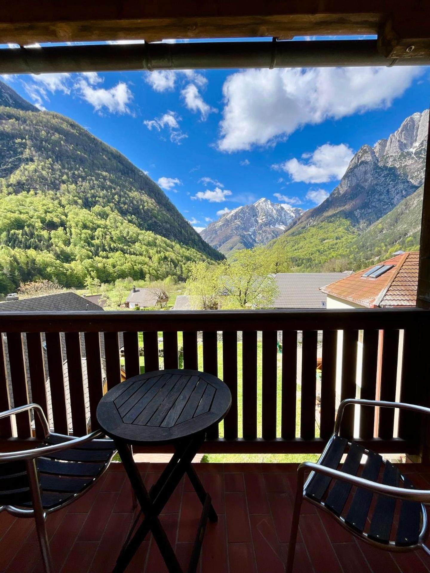 Hotel Alpine Log pod Mangartom Dış mekan fotoğraf