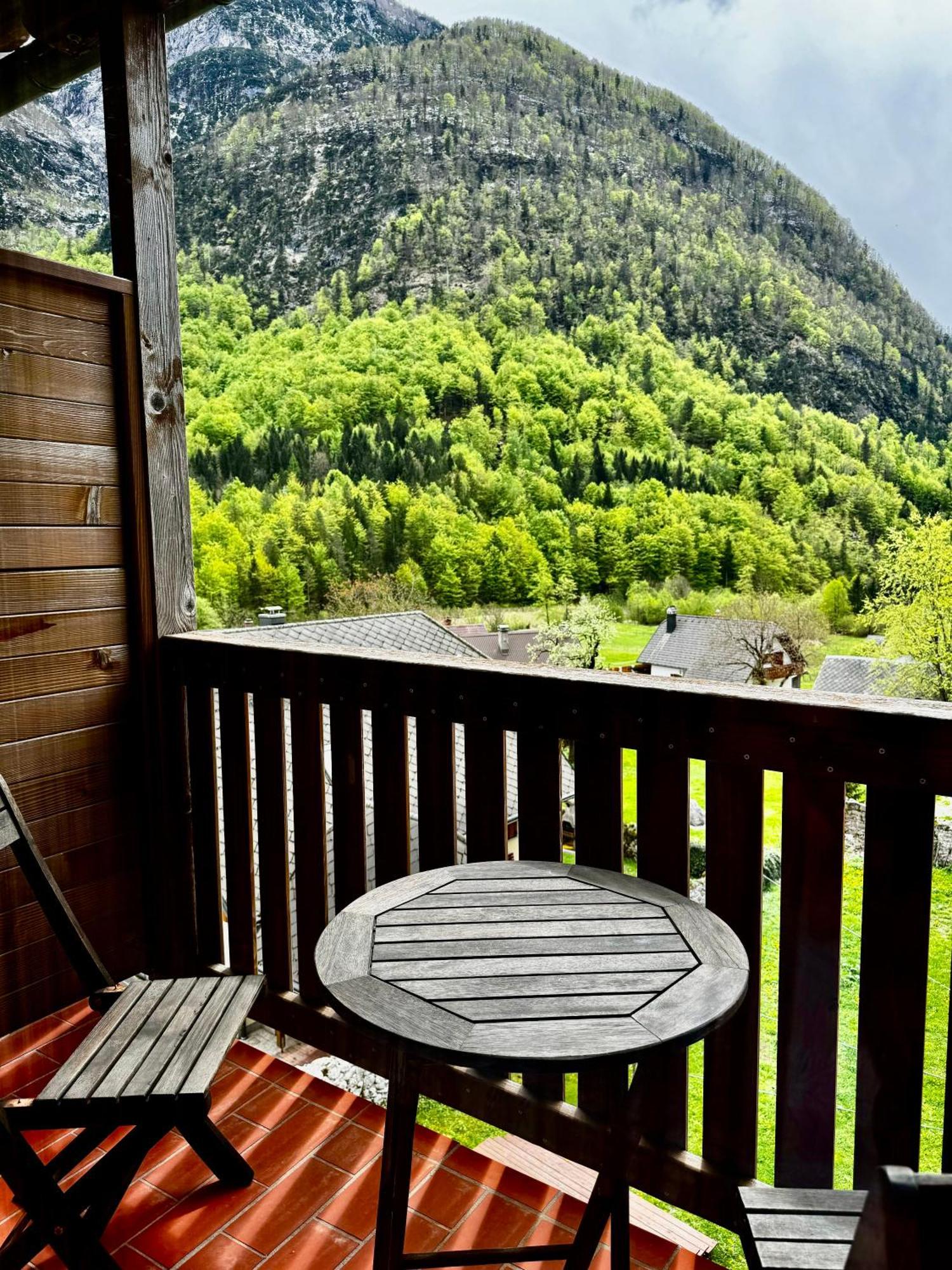 Hotel Alpine Log pod Mangartom Dış mekan fotoğraf