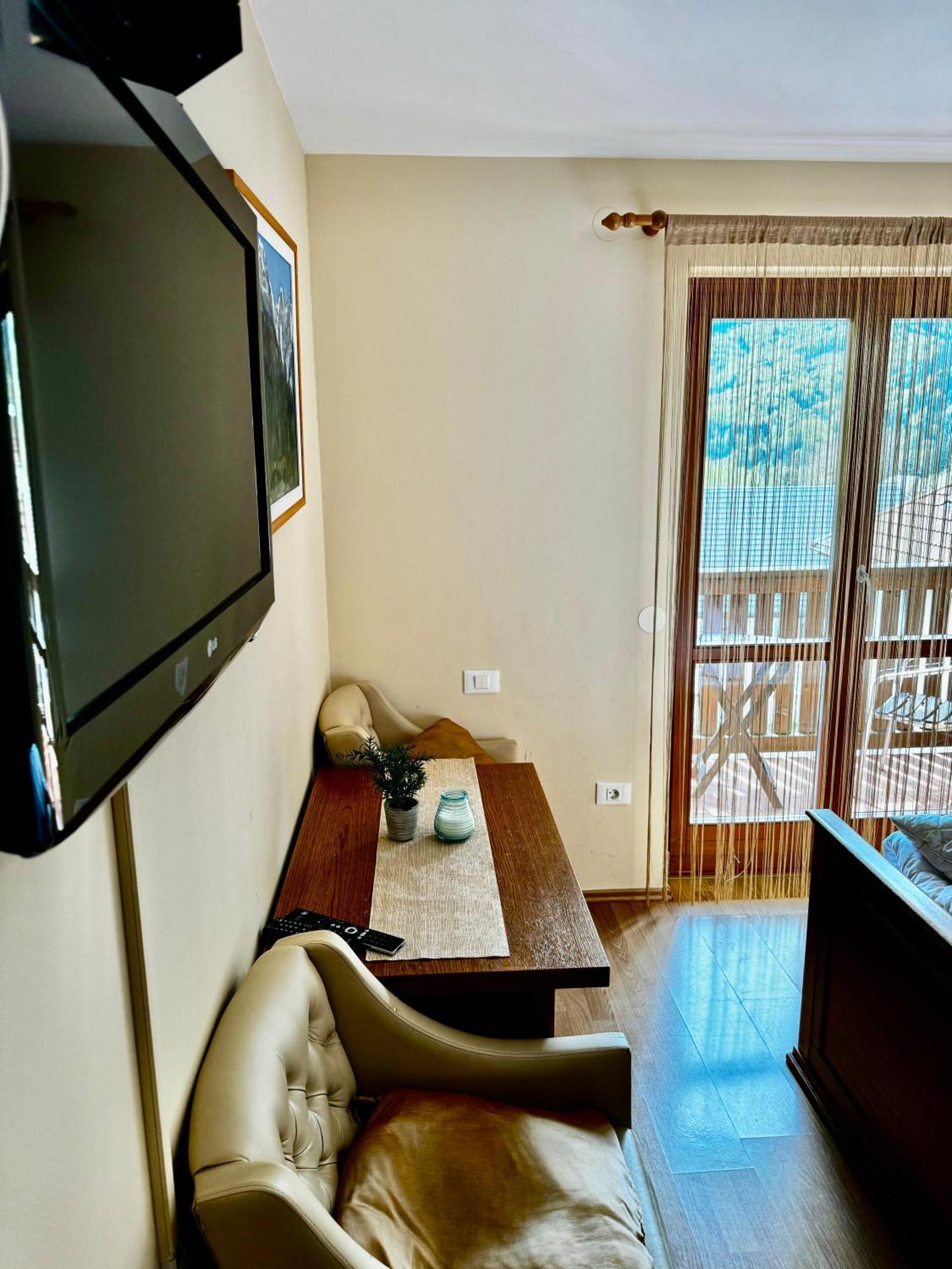Hotel Alpine Log pod Mangartom Dış mekan fotoğraf